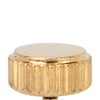5 Pcs Professional Watch Crown Parts Gold Steel Wrist Watch