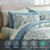 Regency Heights 9PCS Bedding Set, Queen Size Comforter Set with