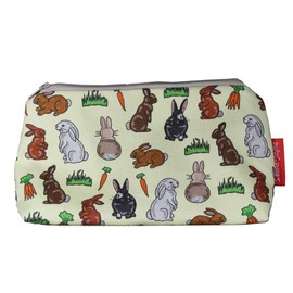 Rabbits Cosmetic Bag by Selina-Jayne
