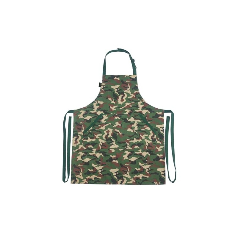 Khoji & Meeni Aprons with 2 Pockets Unisex Men Aprons