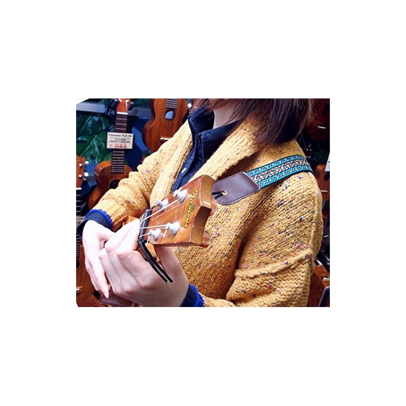 Famous Ukulele Strap NO.1600 E (End Pin Included)