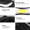 Dilwe Battery Headlight, Waterproof Camping Head Light with COB Bead