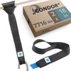 valonic Condor - Soft Loop tie Down Straps Heavy Duty