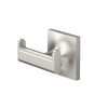 Gatco 5595 Waterline Robe Hook, Satin Nickel