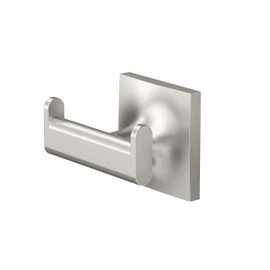 Gatco 5595 Waterline Robe Hook, Satin Nickel