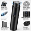Mini Electric Facial Shaver for Men – USB Rechargeable Razor