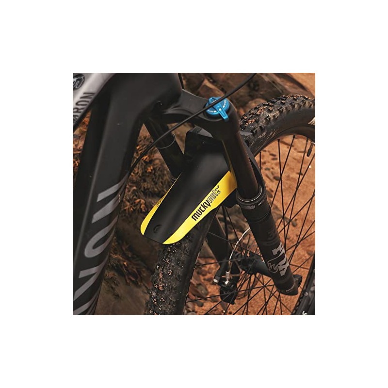 Mucky Nutz, Face Fender, Yellow