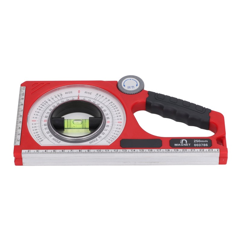 Inclinometer Angle Finder Meter Gauge Magnetic Protractor ABS with Bubble