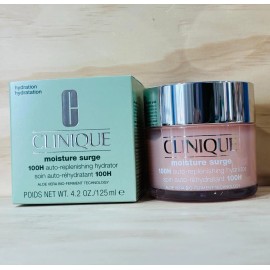 CLINIQUE Moisture Surge 100H auto replenishing hydrator Cream 4.2 Oz New In Box