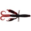 Bait Breath(ベイトブレス) ルアー BYS CRAW 4.5in #147B ダークレッド/ブルー