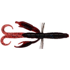 Bait Breath(ベイトブレス) ルアー BYS CRAW 4.5in #147B ダークレッド/ブルー