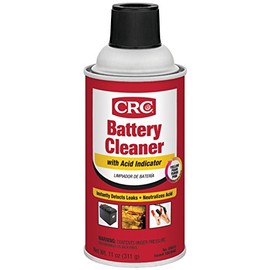 CRC. 05023 Battery Cleaner with Acid Indicator - 11 Wt Oz.