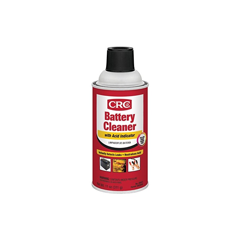 CRC. 05023 Battery Cleaner with Acid Indicator - 11 Wt