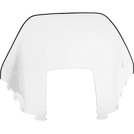 Polaris Windshield Ultra (Wedge Hood) 1996-1998 Med 15.5 Clear Snowmobile Part# 40-1232 OEM# 5430964, 5431144