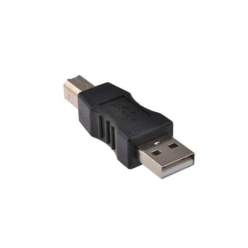 kenable USB 2.0 A Plug to USB B Printer Male