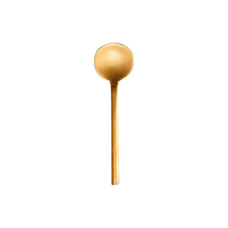 BRCUVSSG Keystone Brass Cutlery Picke Gold Spoon S