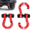 AMBULL 3/4" D Ring Separate Shackles, 52,910lbs Break Strength Easy