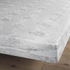 Douceur d'Intérieur RENA Bed Protector Grey 2 Person (Standard)