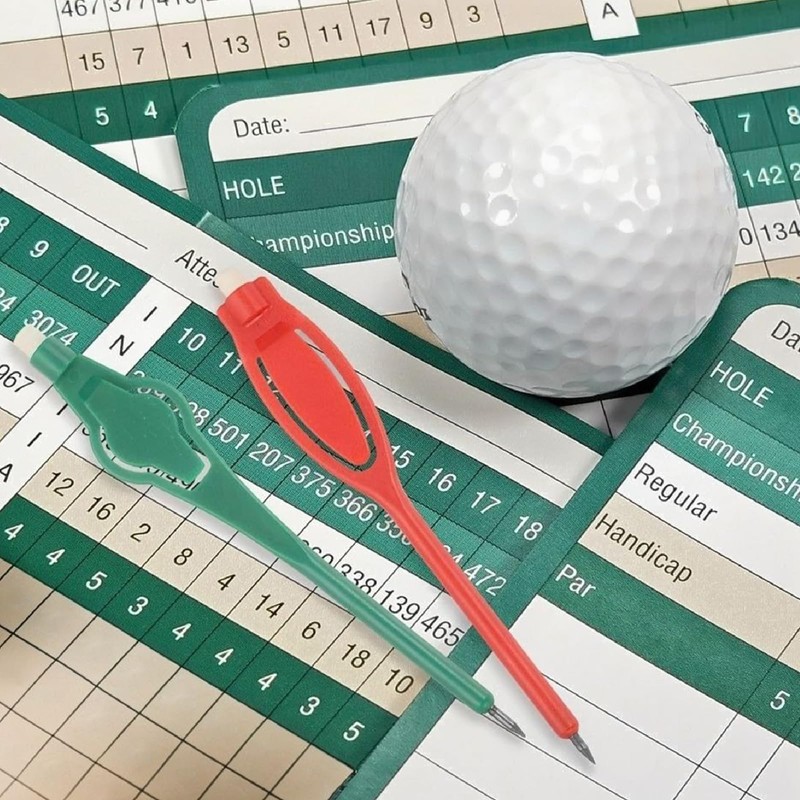 PATIKIL 2H Pencils, 12 Pack Golf Scoring Pencils with Eraser