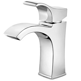 Pfister Price LF-042-VNCC Venturi 4" Single-Handle Bathroom Faucet, Chrome