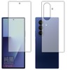 PDA Workshop Galaxy Z Fold 7 Compatible, Pure Black Clear