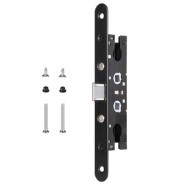 Storm Door 2 Point Bolt Latch Body Fits Pella Storm Door Handle Set Parts, White Panel, Lock Only