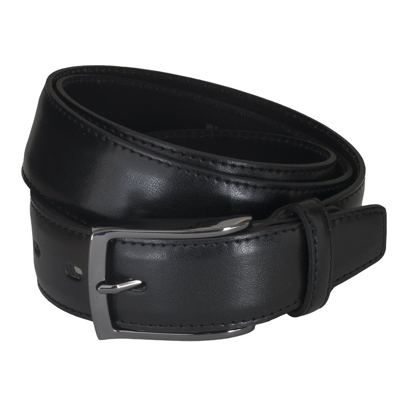 Lloyd Men's Belt, 100, Black, black