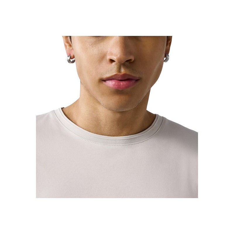 Emporio Armani EGS3165040 Men's Silver Stainless Steel Earring, Stainless Steel,