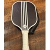 Rally New RALLY TITAN Black With White Lines Pickleball Paddle