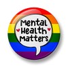 Mental Health Matters Pin Badge, 32mm or 44mm, Awareness Badges,