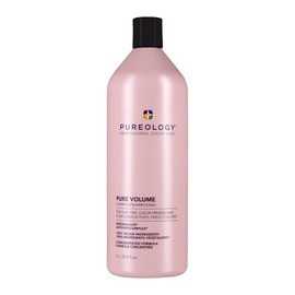Pureology Pure Volume Shampoo | For Flat, Fine, Color-Treated Hair | Adds Lightweight Volume | Sulfate-Free | Vegan | Updated Packaging | 33.8 Fl. Oz.