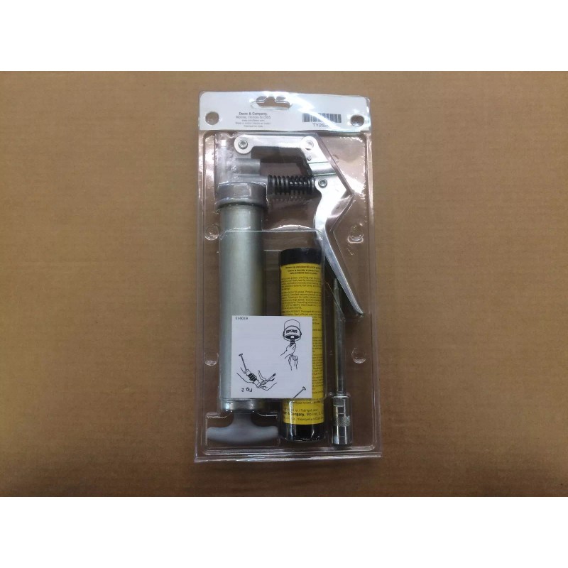 John Deere Mini Grease Gun Kit with Cartridge (TY26200)