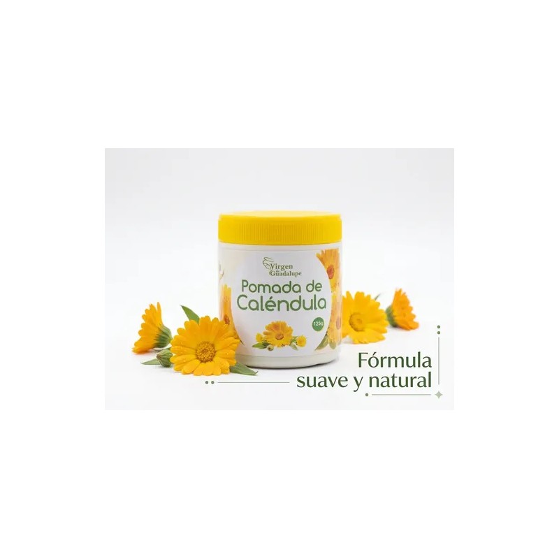 Pomada De Caléndula 125 Gr 100% Natural