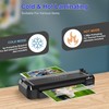 Ofitech 4 in 1 Laminator Machine 9-inch Laminating Machine,2-Min Preheat