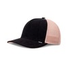 Djinns - Casual Cord 'n Mesh (Black/Bisque) - Trucker Cap