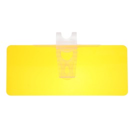 SEWACC Sun Visor Extender for Car, Anti-Glare Polarized Car Visor Extender - 180 Degrees Adjustable Sun Shield for Safe Driving