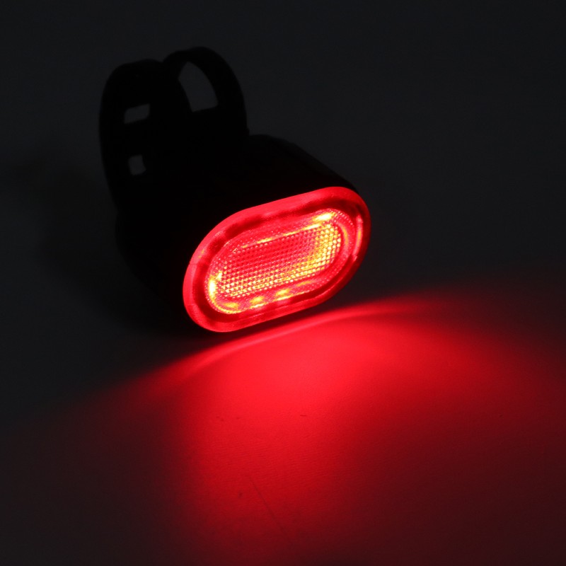 Bike Light Front and Back USB Rechargeable Bicycle Headlight Tail