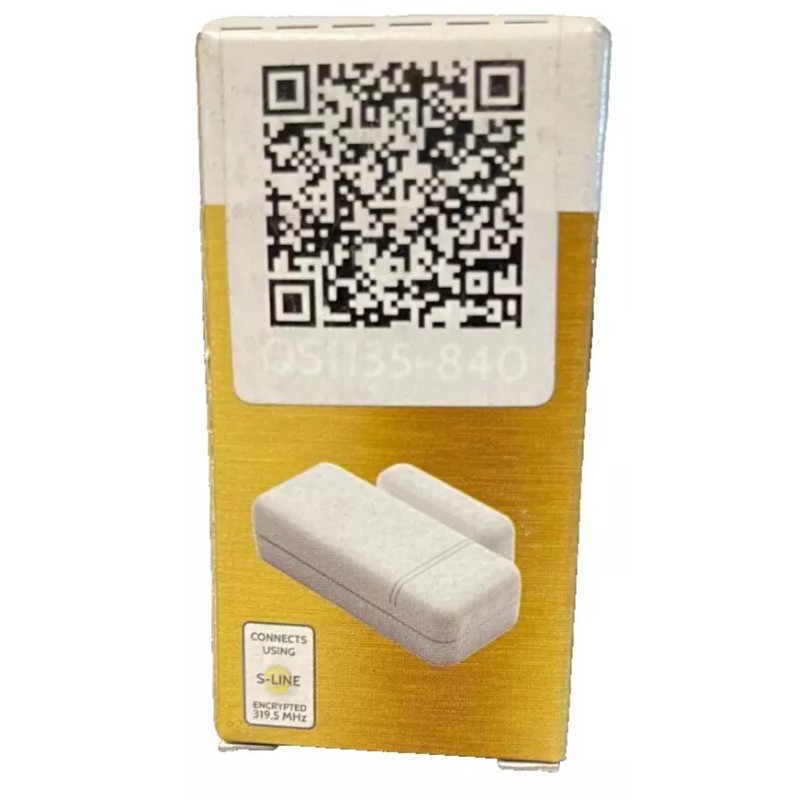 Interlogix Brand New Qolsys QS1135-840 Mini DW-S Wireless Door Window