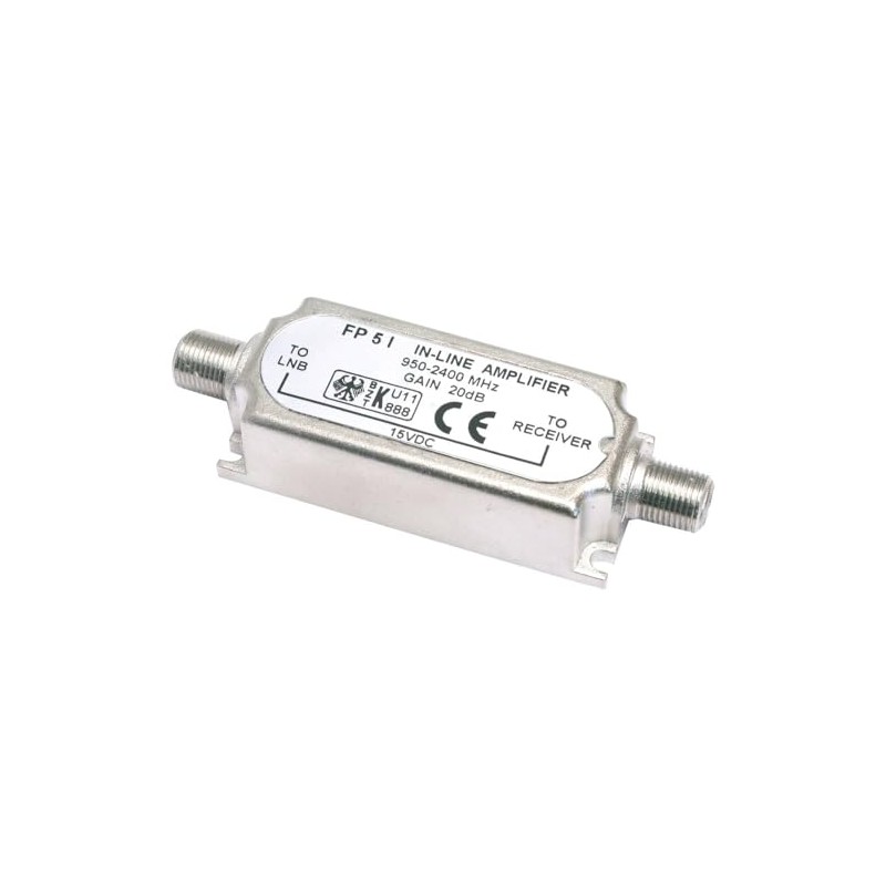 Telestar Inline Verstärker 950 bis 2400MHz, 20 dB Verstärkung