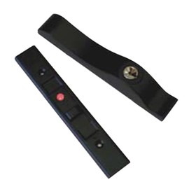 Agent 万能引違戸錠 dyinpurusirinda-taipu BJ – 1 Black bj100u