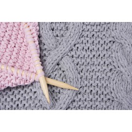 Hoooked Zpagetti Yarn-Sporty Gray - Medium Gray Shades