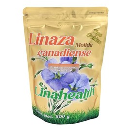 Linaza Molida Canadiense Tipo Golden Linahealth 500g