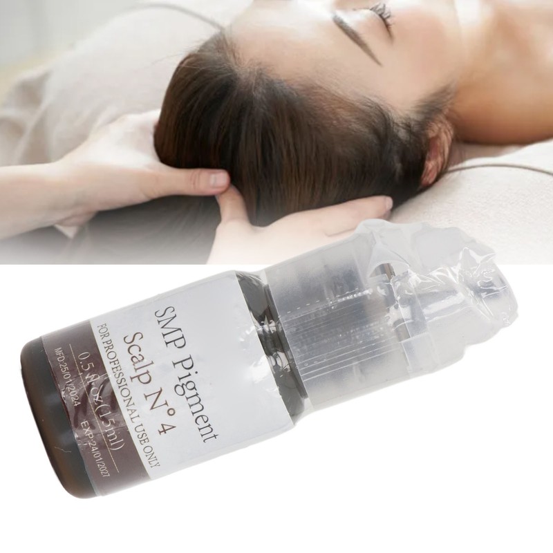 SMP Tattoo Scalp Pigment Realistic Professional Herbal Extract Tattooing Microblading