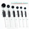 6 Pcs Straw Cleaner Brush Set, 12 Inch Long Pipe