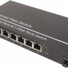 Fiber Ethernet Media Converter 1 Optical Port 8 Electrical Port