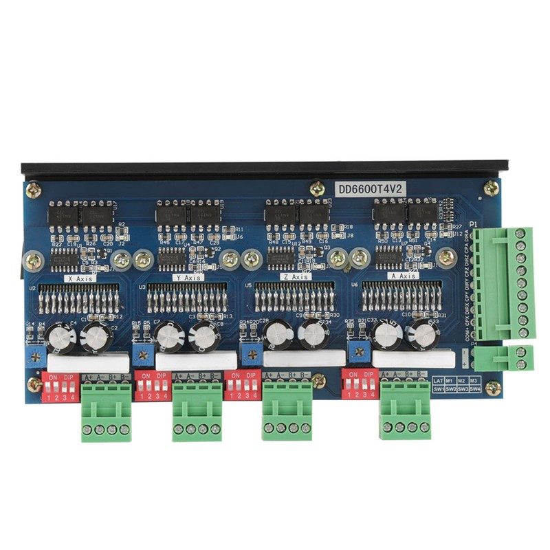 TB6600 4A Driver Controller Board for CNC 4-Axis 2 Phase