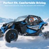 Soft Upper Doors Compatible with Can Am Maverick X3, Upper