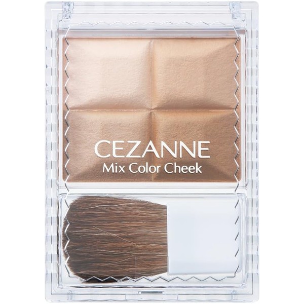 Cezanne Mixed Color Cheek 20 Shading 7.2g 4 Colors