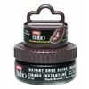 Moneysworth & Best Instant Shoe Shine Cream Kit, Dark Brown,
