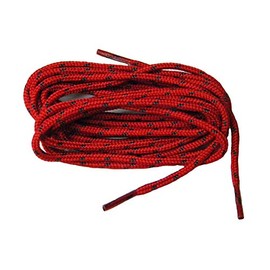 2 Pair Pack - proTOUGH Slim 4mm Thick Kevlar Reinforced Shoelaces for Smaller Eyelets (54 Inch 137 cm, Red w/Black)